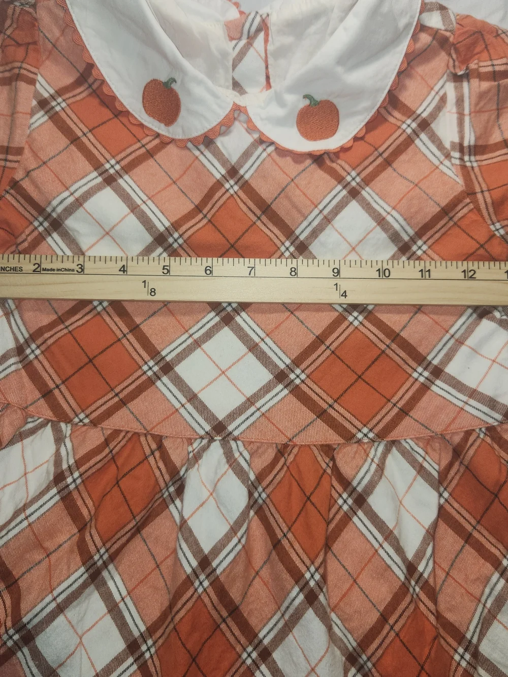 Gymboree lightweight plaid